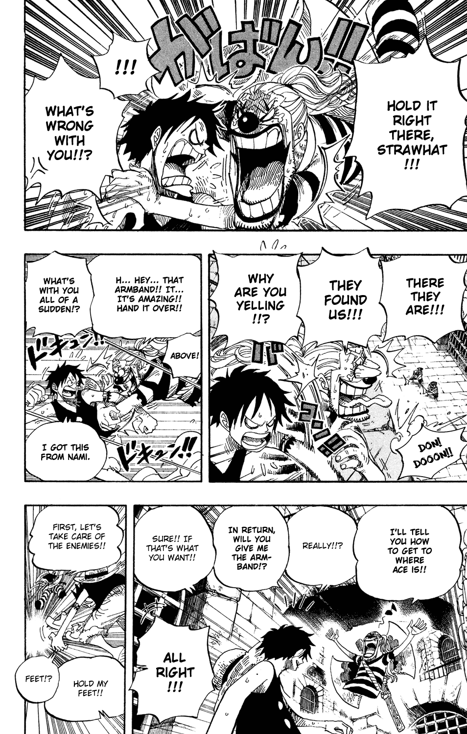 One Piece, Chapter 527 image 08